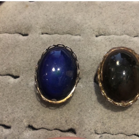 Vintage Genuine Mood Rings sz 5, 6, 7, or 8-boutique - Picture 9 of 14